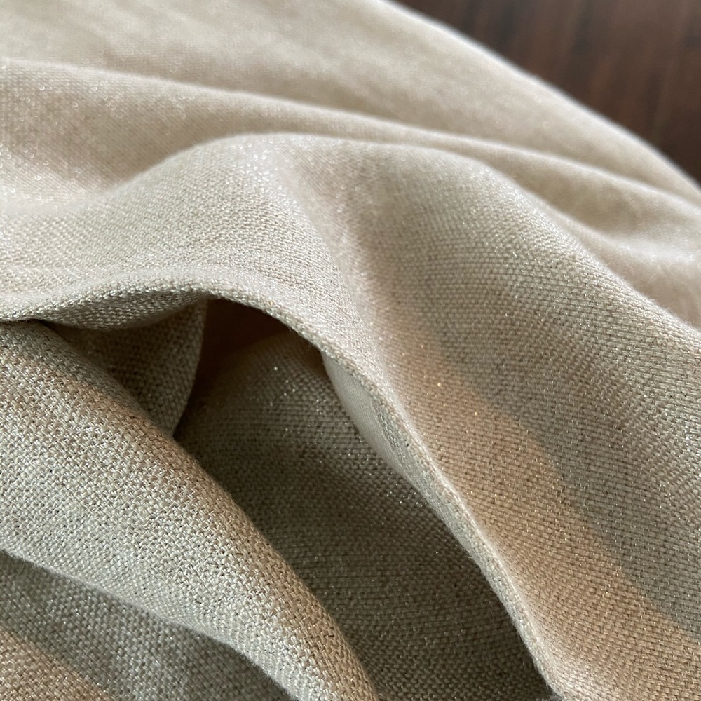 Eileen Fisher Nwt Natural Twinkled Linen Blazer S View 5
